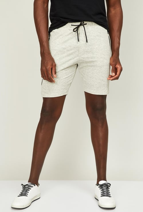 STATUS QUO Men Printed Elasticated Short