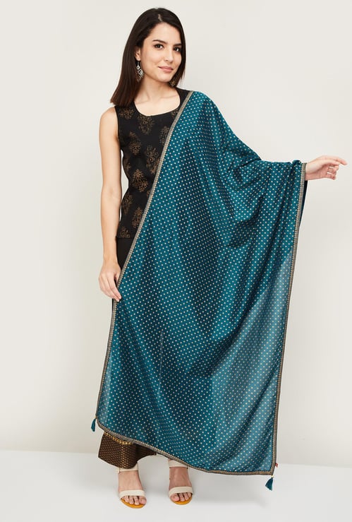 SPAN Women Printed Dupatta