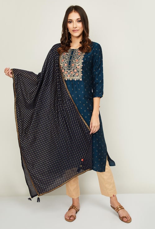 SPAN Women Printed Dupatta