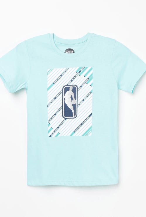 NBA Boys Printed Crew Neck T-shirt