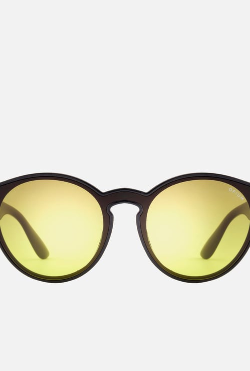 OPIUM Women Solid Round Sunglasses- OP-1780-C04