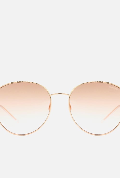 OPIUM Women UV-Protected Round Sunglasses - OP-1794-C03