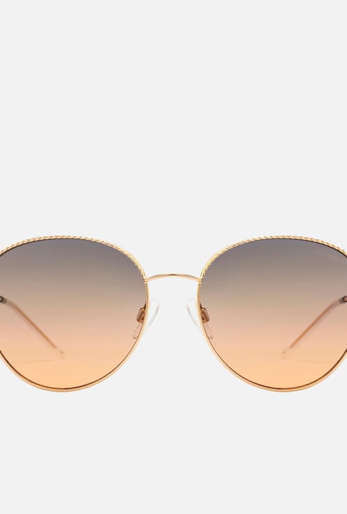 OPIUM Women UV-Protected Round Sunglasses - OP-1794-C04