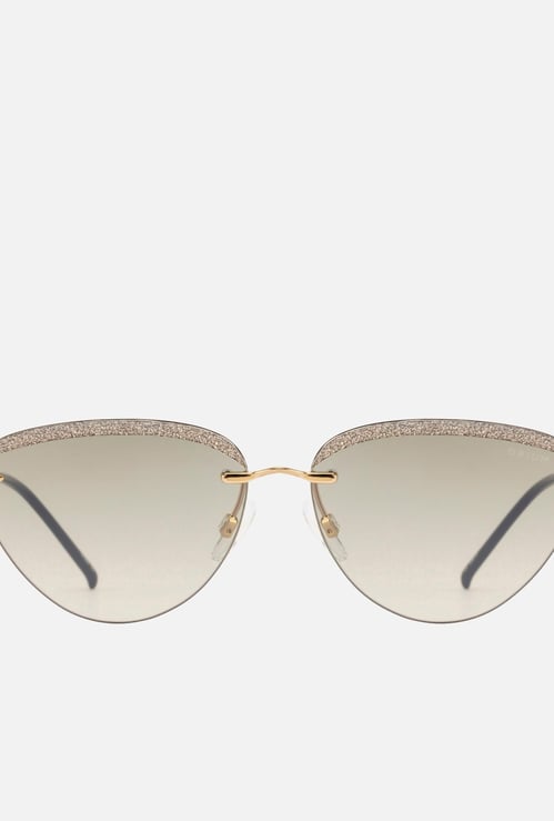 OPIUM Women Solid Cat-Eye Sunglasses- OP-1790-C03