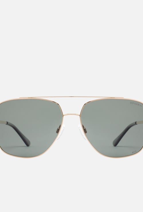 OPIUM Men Polarized Square Sunglasses- OP-1792-C03