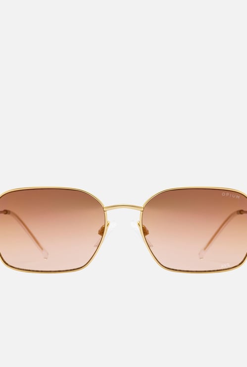 OPIUM Men Solid Square Sunglasses- OP-1793-C04