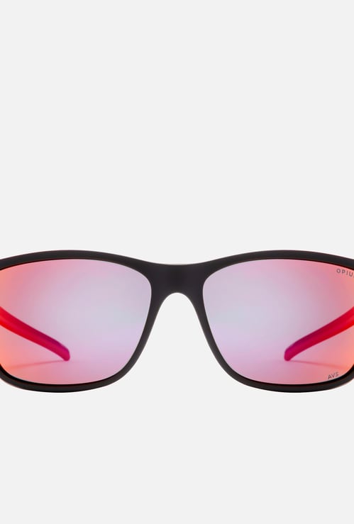 OPIUM Men Solid Square Sunglasses- OP-1807-C01