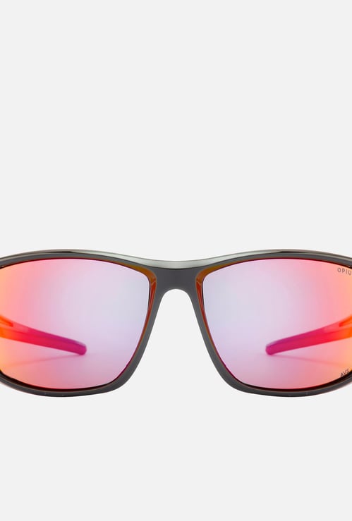 OPIUM Men Solid Rectangle Sunglasses-OP-1808-C03