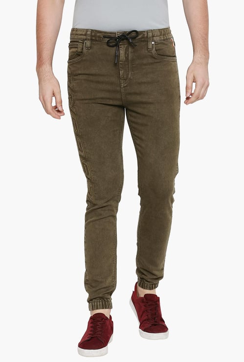 KILLER Men Solid Slim Fit Jogger Jeans