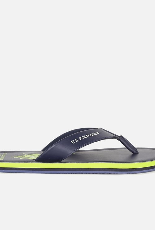 U.S. POLO ASSN. Men Printed Slippers