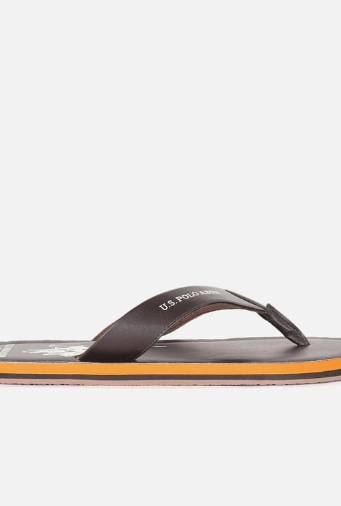 U.S. POLO ASSN. Men Printed Slippers