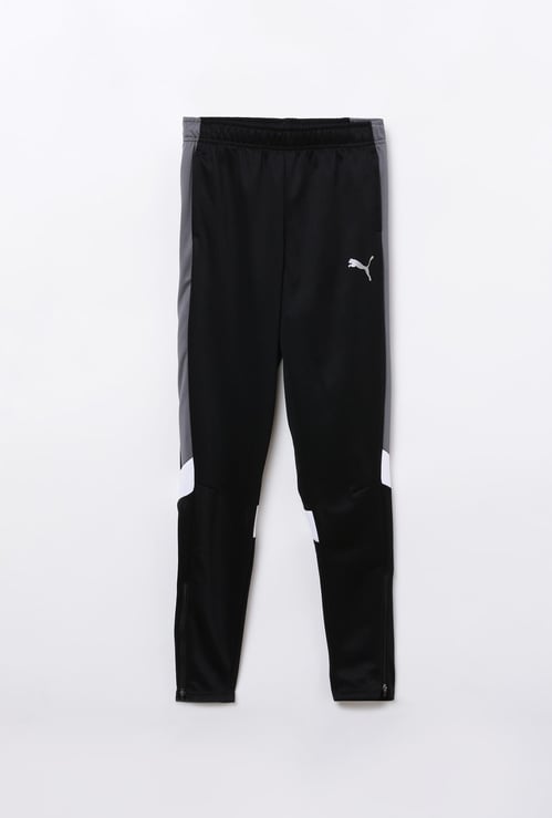 PUMA Boys Printed Regular Fit Woven Track Pants