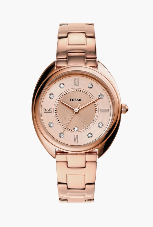 FOSSIL Women Embellished Analog Watch - ES5070I
