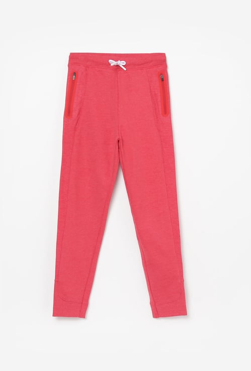 UNITED COLORS OF BENETTON Boys Solid Drawstring Waist Track Pants
