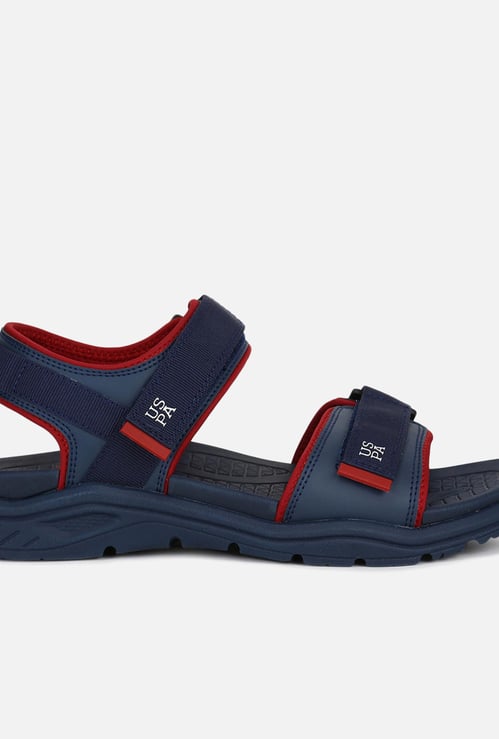 U.S. POLO ASSN. Men Solid Floaters