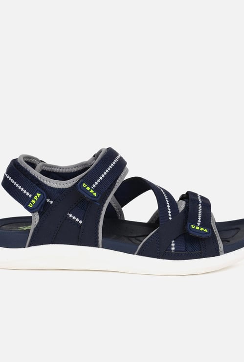 U.S. POLO ASSN. Men Solid Floaters
