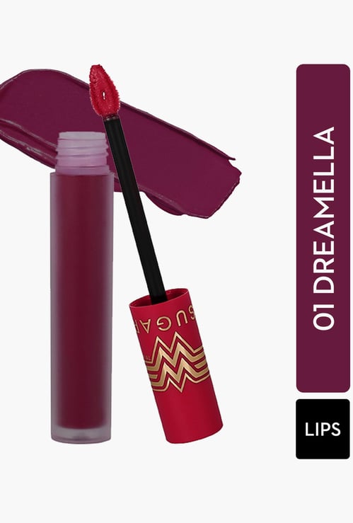 SUGAR x Wonder Woman 24-Hr Lip Lacquer - 01 Dreamella