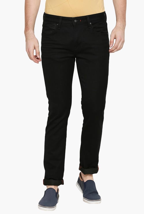 KILLER Men Solid Slim Straight Fit Jeans