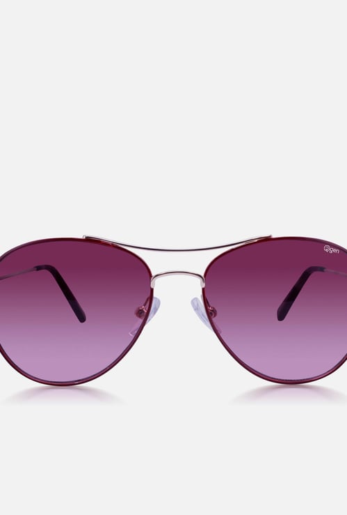 O2GEN Women Solid Aviator Sunglasses - O2-21-013-C1
