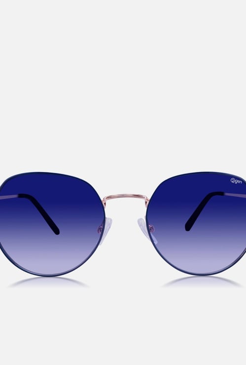 O2GEN Women Solid Round Sunglasses - O2-21-005-C1