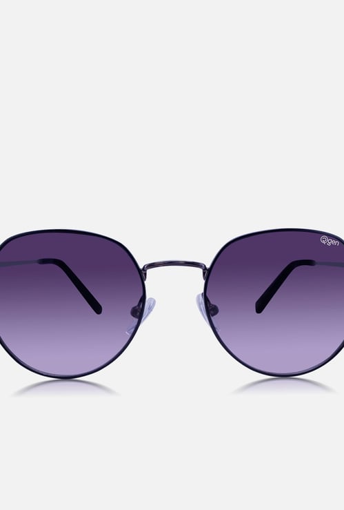 O2GEN Women Solid Round Sunglasses - O2-21-005-C2