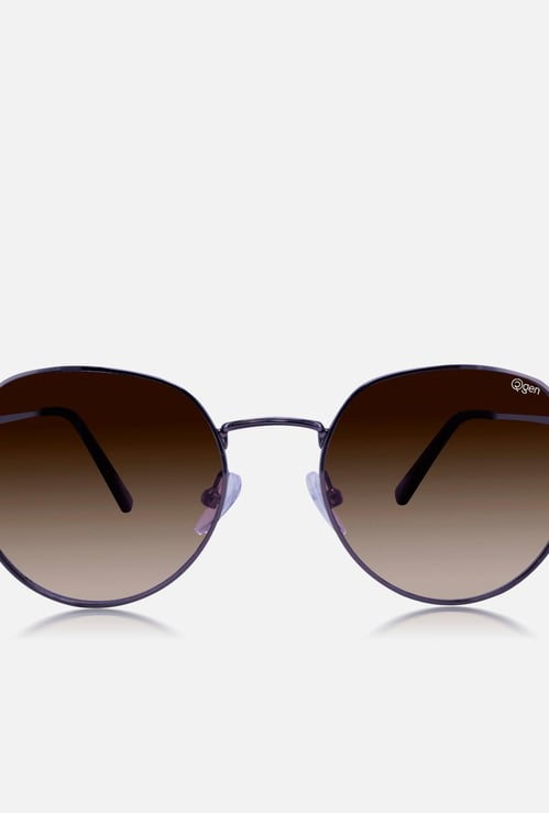 O2GEN Women Solid Round Sunglasses - O2-21-005-C4