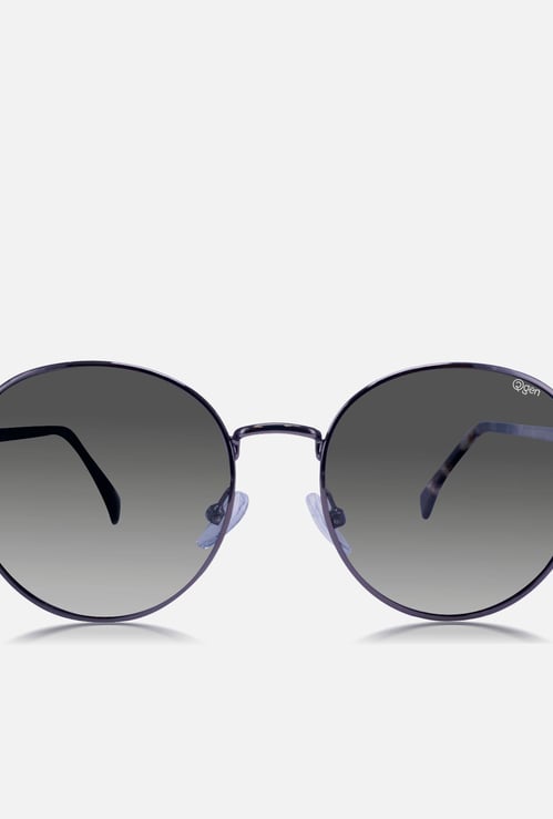 O2GEN Women Solid Round Sunglasses - O2-21-008-C1-P