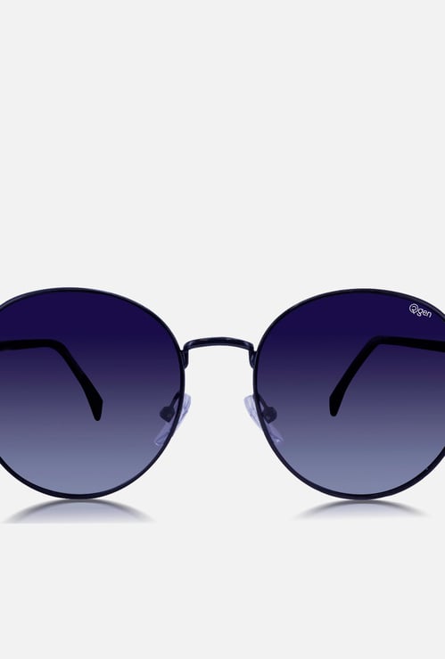 O2GEN Women Solid Round Sunglasses - O2-21-008-C2-P