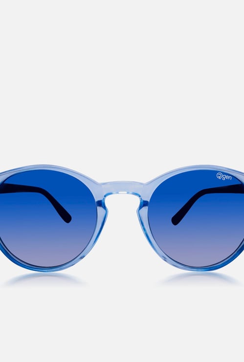 O2GEN Women Solid Round Sunglasses - O2-21-012-C2
