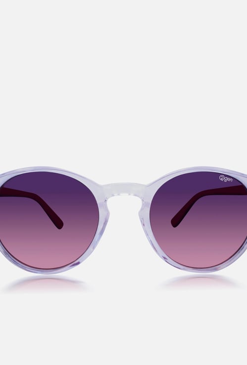 O2GEN Women Solid Round Sunglasses - O2-21-012-C3