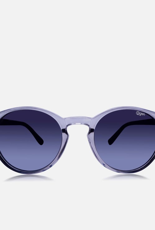 O2GEN Women Solid Round Sunglasses - O2-21-012-C4