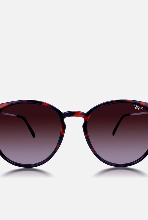 O2GEN Women Printed Round Sunglasses - O2-21-018-C1