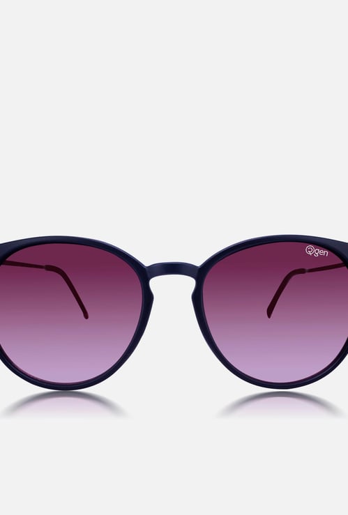O2GEN Women Solid Round Sunglasses - O2-21-018-C2