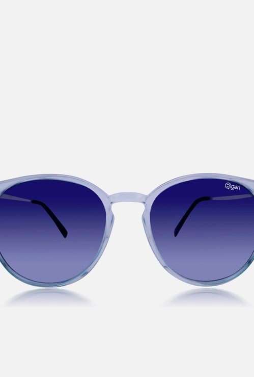 O2GEN Women Solid Round Sunglasses - O2-21-018-C3