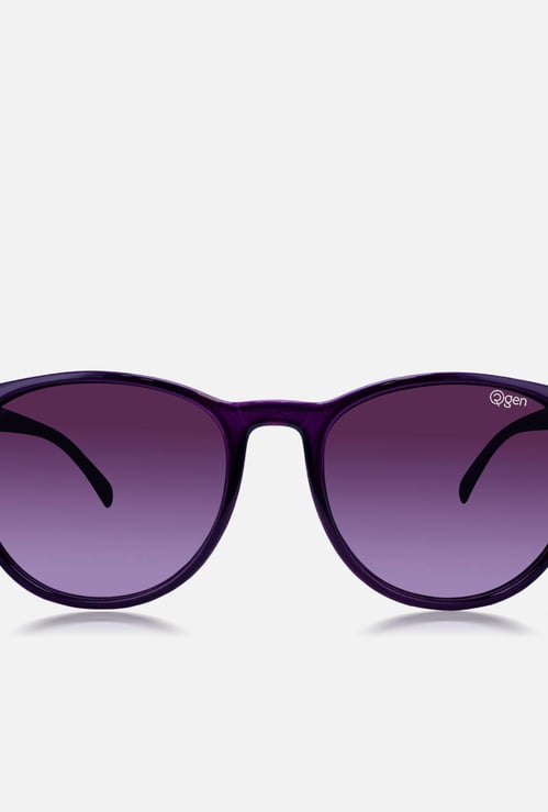O2GEN Women Solid Oval Sunglasses - O2-21-011-C2