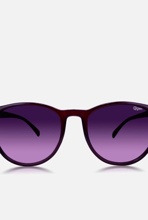 O2GEN Women Solid Oval Sunglasses - O2-21-011-C3
