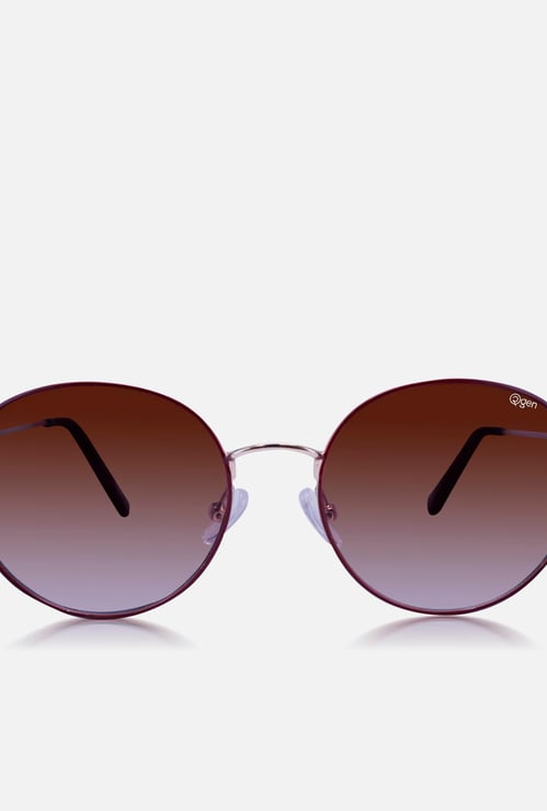 O2GEN Women Solid Oval Sunglasses - O2-21-015-C1