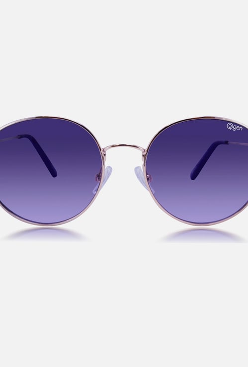 O2GEN Women Solid Oval Sunglasses - O2-21-015-C3