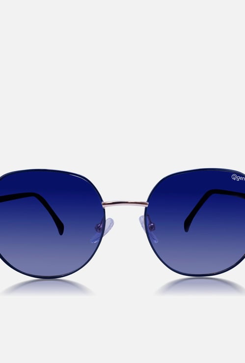 O2GEN Women Solid Oval Sunglasses - O2-21-017-C2-P