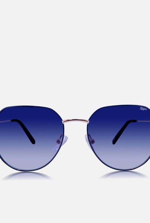 O2GEN Women Solid Geometric Sunglasses - O2-21-014-C2