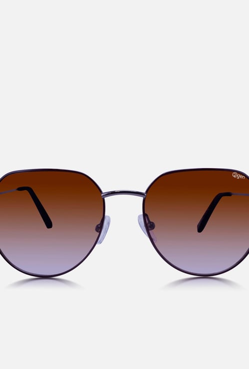 O2GEN Women Solid Geometric Sunglasses - O2-21-014-C3