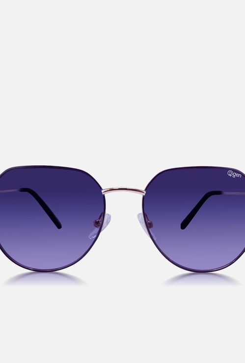 O2GEN Women Solid Geometric Sunglasses - O2-21-014-C4