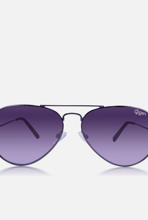 O2GEN Men UV-Protected Aviator Sunglasses - 02-21-002-C2