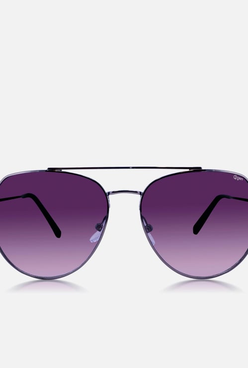 O2GEN Men UV-Protected Aviator Sunglasses- O2-21-003-C2