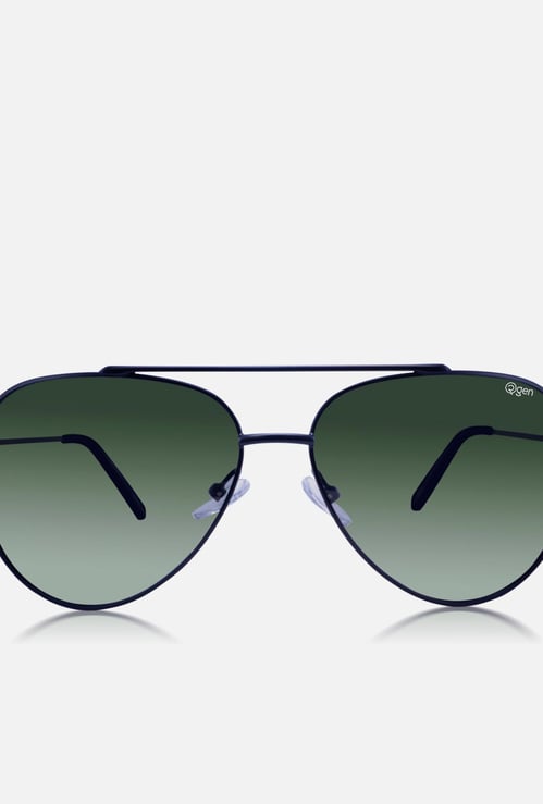 O2GEN Men UV-Protected Aviator Sunglasses O2-21-004-C3-P