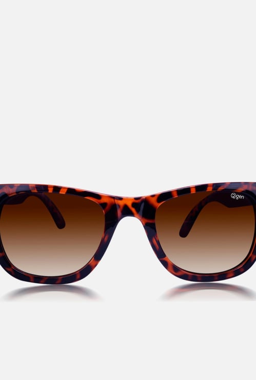 O2GEN Men Solid Polarized Wayfarer Sunglasses - O2-21-001-C3-P