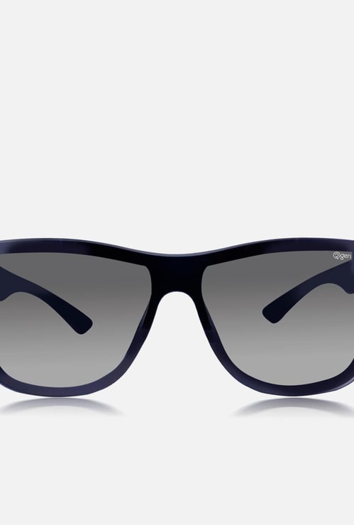 O2GEN Men Solid UV-Protected Wayfarer Sunglasses - O2-21-010-C1