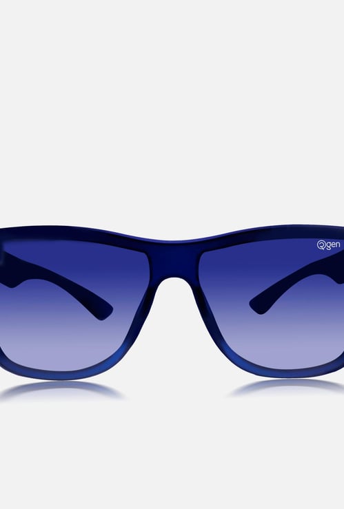 O2GEN Men Solid UV-Protected Wayfarer Sunglasses- O2-21-010-C2