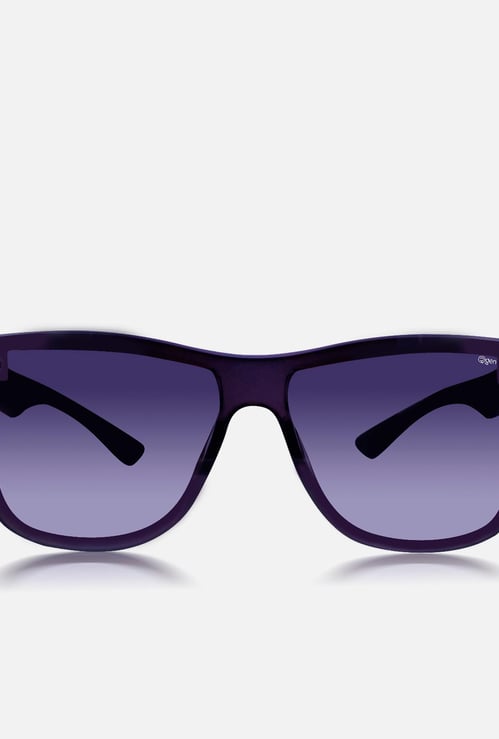 O2GEN Men Solid UV-Protected Wayfarer Sunglasses- O2-21-010-C4
