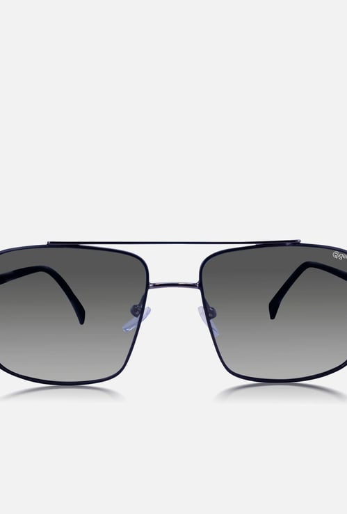 O2GEN Men Solid Rectangular Sunglasses - O2-21-009-C2-P